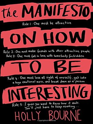 cover image of The Manifesto on How to be Interesting
